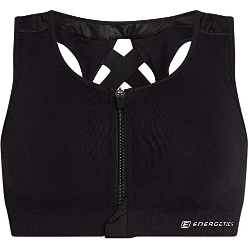 Energetics Damen Sport-BH Pernille, Black, M von ENERGETICS