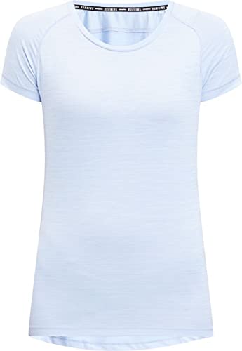 energetics Eevi II T-Shirt Melange/Blue Light 38 energetics Eevi II T-Shirt Melange/Blue Light 38 von ENERGETICS