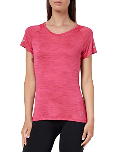 energetics Evii SS T-Shirt Melange/Red/Red Wine XS energetics Evii SS T-Shirt Melange/Red/Red Wine XS von ENERGETICS
