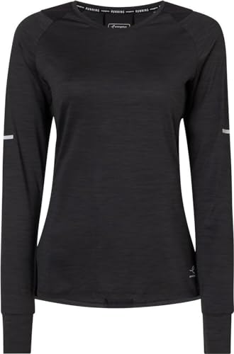 energetics Evii T-Shirt Melange/Black/Black S energetics Evii T-Shirt Melange/Black/Black S von ENERGETICS
