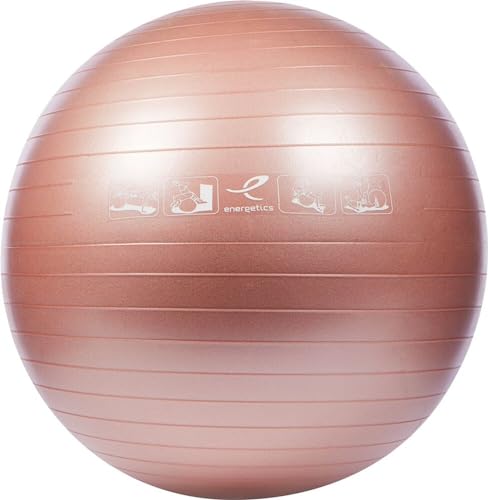 ENERGETICS 145063 Gymnastik Ball, Rose, 55 ENERGETICS 145063 Gymnastik Ball, Rose, 55 von ENERGETICS