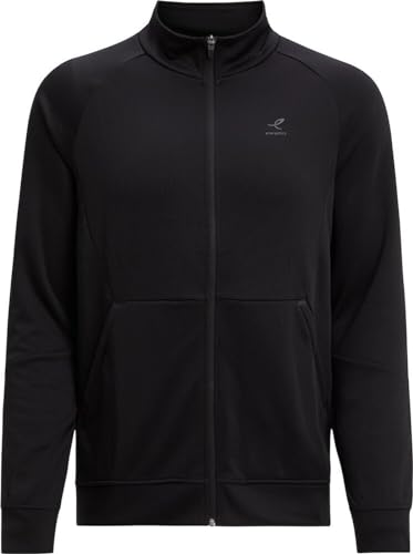 ENERGETICS Hagrid I Sweatshirt Black S von ENERGETICS