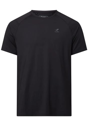 ENERGETICS He.-T-Shirt Felan SS M Black - L von ENERGETICS