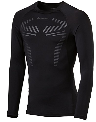 Energetics Herren H-Longsleeve Dilios T-Shirt, Black, XL Energetics Herren H-Longsleeve Dilios T-Shirt, Black, XL von ENERGETICS