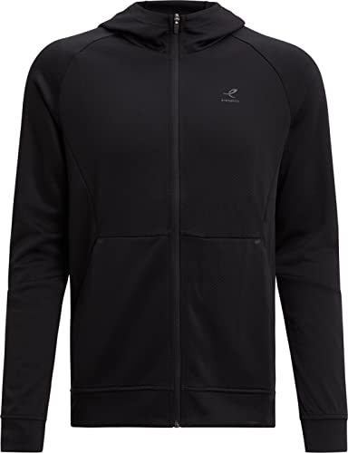 ENERGETICS Herren Henry Trainingsjacke, Schwarz, S EU von ENERGETICS