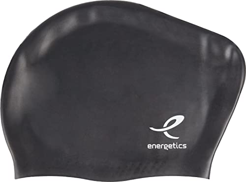 ENERGETICS Herren SIL Vol I Badekappe, Black, One Size von ENERGETICS