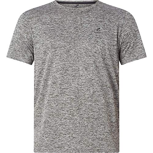Energetics Herren Tibor T-Shirt, Grey/Melange, 2XL Energetics Herren Tibor T-Shirt, Grey/Melange, 2XL von ENERGETICS