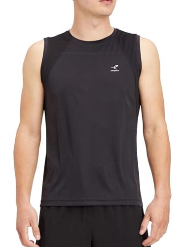 ENERGETICS Ikaros T-Shirt Black M von ENERGETICS