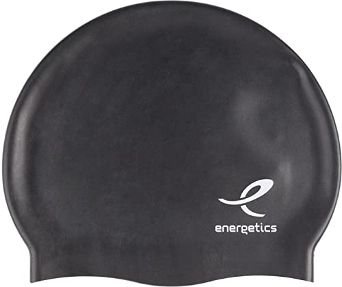 ENERGETICS Kinder Badekappe-414286 Badekappe, Black, One Size ENERGETICS Kinder Badekappe-414286 Badekappe, Black, One Size von ENERGETICS