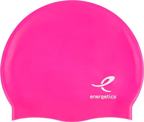 ENERGETICS Kinder Badekappe-414286 Badekappe, Pink, One Size ENERGETICS Kinder Badekappe-414286 Badekappe, Pink, One Size von ENERGETICS