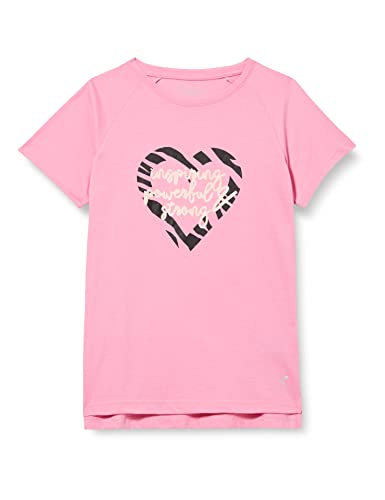 ENERGETICS Mädchen Dallas V T Shirt, Rosa, 140 EU von ENERGETICS