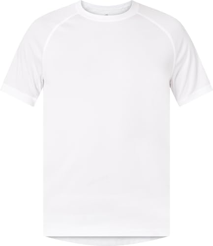 ENERGETICS Martin T-Shirt White S von ENERGETICS