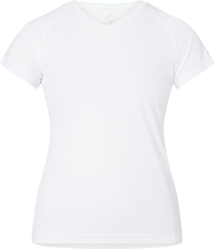 energetics Natalja SS T-Shirt White L von ENERGETICS