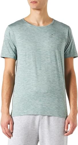 energetics Onorio T-Shirt Silber L von ENERGETICS