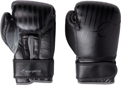 ENERGETICS Pu Ft Handschuhe Black/Grey Dark XXL ENERGETICS Pu Ft Handschuhe Black/Grey Dark XXL von ENERGETICS
