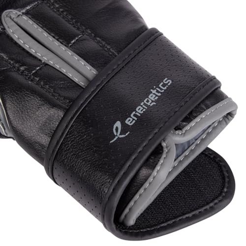 ENERGETICS Pu Ft Handschuhe Black/Grey Dark XXS ENERGETICS Pu Ft Handschuhe Black/Grey Dark XXS von ENERGETICS