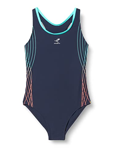 ENERGETICS Rebeka Badeanzug Navydark/Mintdark 140 ENERGETICS Rebeka Badeanzug Navydark/Mintdark 140 von ENERGETICS