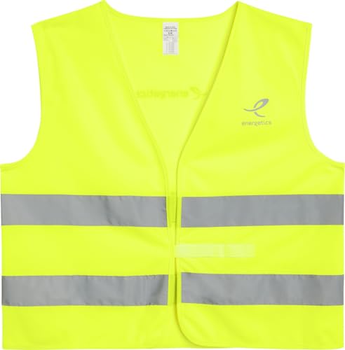 ENERGETICS Reflektierende Weste-426148 Weste, Yellow, S-M von ENERGETICS