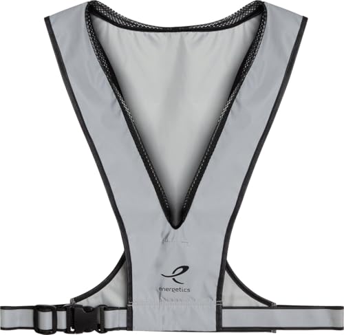 ENERGETICS Reflektierende Weste-426150 Weste, Silber, L-XL ENERGETICS Reflektierende Weste-426150 Weste, Silber, L-XL von ENERGETICS