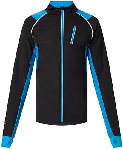 energetics Sandro Laufjacke Black/Blue L energetics Sandro Laufjacke Black/Blue L von ENERGETICS