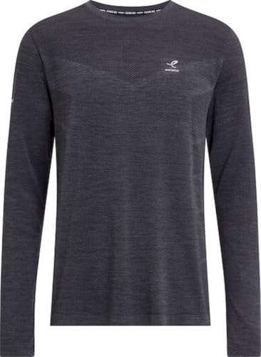 energetics Tayeb Sweatshirt Melange/Black L energetics Tayeb Sweatshirt Melange/Black L von ENERGETICS