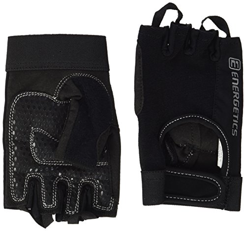 ENERGETICS Training 310 Handschuhe, Schwarz/Grau, S von ENERGETICS