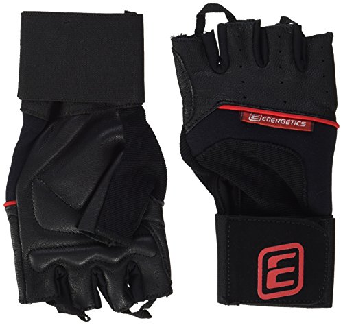 Energetics Handschuhe Training MFG 710, Schwarz/Red, S von ENERGETICS