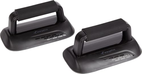 energetics Unisex – Erwachsene Balance Bars Krafttraining, Black/Grey Dark, Einheitsgröße energetics Unisex – Erwachsene Balance Bars Krafttraining, Black/Grey Dark, Einheitsgröße von ENERGETICS