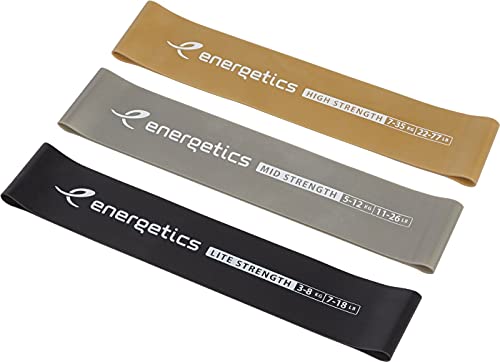energetics Unisex – Erwachsene Pro 1.0 Gymnastik-Band, Black/Silver/Gold, One Size energetics Unisex – Erwachsene Pro 1.0 Gymnastik-Band, Black/Silver/Gold, One Size von ENERGETICS