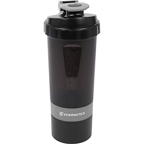 Energetics Unisex – Erwachsene Trinkflasche-296592 Trinkflasche, Grey, 0,60 Energetics Unisex – Erwachsene Trinkflasche-296592 Trinkflasche, Grey, 0,60 von ENERGETICS