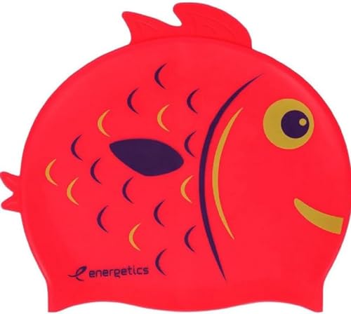 energetics Unisex Jugend Silv Badekappe, Pink, One Size energetics Unisex Jugend Silv Badekappe, Pink, One Size von ENERGETICS