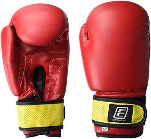 Energetics Boxhandschuhe TN, Rot/Gelb, 12 oz Energetics Boxhandschuhe TN, Rot/Gelb, 12 oz von ENERGETICS