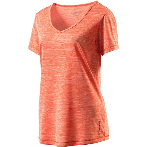 Energetics Damen Gaminel T-Shirt, Orange Dark/Melange, 36 Energetics Damen Gaminel T-Shirt, Orange Dark/Melange, 36 von ENERGETICS