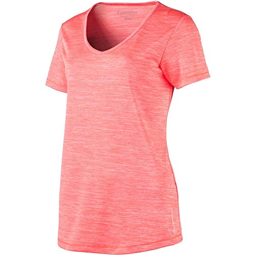 Energetics Damen Gaminel T-Shirt, Red Light/Melange, 40 Energetics Damen Gaminel T-Shirt, Red Light/Melange, 40 von ENERGETICS