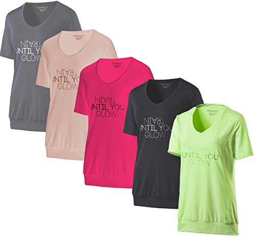 Energetics Damen Gapela T-Shirt, Pink, 36 Energetics Damen Gapela T-Shirt, Pink, 36 von ENERGETICS