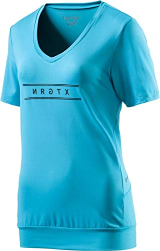 Energetics Damen Gapela T-Shirt, Turquoise, 46 Energetics Damen Gapela T-Shirt, Turquoise, 46 von ENERGETICS