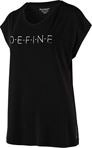 Energetics Damen Gerda 4 T-Shirt, Black, 40 von ENERGETICS