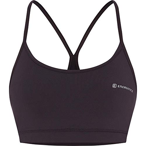 Energetics Damen Gigi 3 Sport-BH, Black, 34 Energetics Damen Gigi 3 Sport-BH, Black, 34 von ENERGETICS