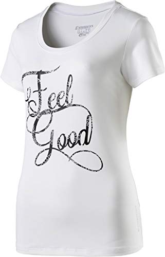 Energetics Damen Gundula T-Shirt, White, 50 Energetics Damen Gundula T-Shirt, White, 50 von ENERGETICS