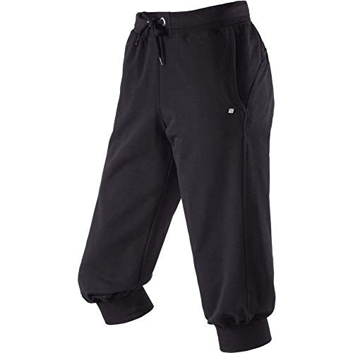 Energetics Damen Marlen 3/4 Hose, Schwarz, 44 von ENERGETICS