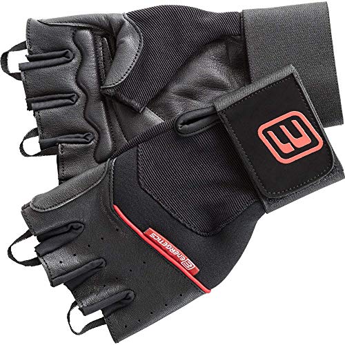 Energetics Herren 710 Handschuhe, Schwarz/Rot, XL Energetics Herren 710 Handschuhe, Schwarz/Rot, XL von ENERGETICS