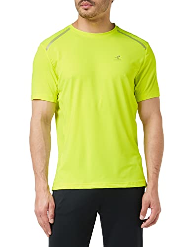Energetics Herren Aino Ii UX T-Shirt, Gelbes Licht, XL von ENERGETICS