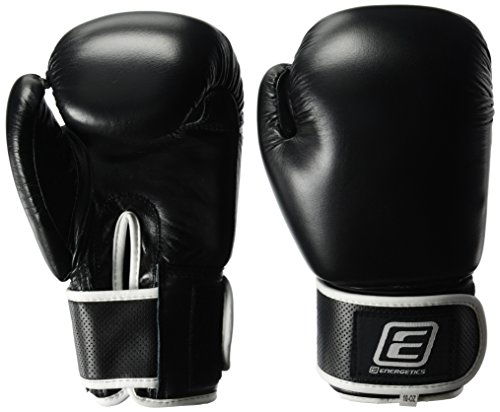 Energetics Herren Boxhandschuhe, schwarz, 16 oz Energetics Herren Boxhandschuhe, schwarz, 16 oz von ENERGETICS
