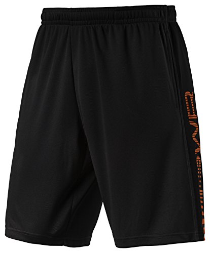 Energetics Herren Flynn Shorts, Schwarz, XL Energetics Herren Flynn Shorts, Schwarz, XL von ENERGETICS