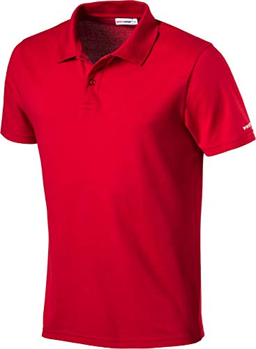 Energetics Herren Ma-Polo Polohemd, Red, M Energetics Herren Ma-Polo Polohemd, Red, M von ENERGETICS