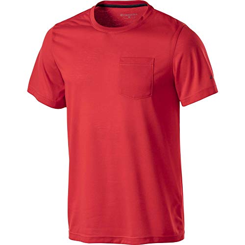 Energetics Herren Till T-shirt, Rot, S Energetics Herren Till T-shirt, Rot, S von ENERGETICS