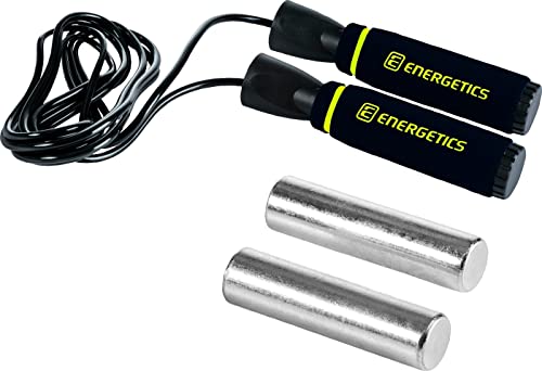 Energetics Speed Rope 1.0 Springseil Black/Yellow 2 von ENERGETICS