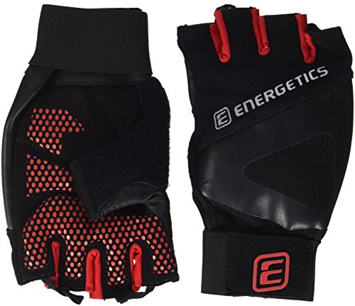 Energetics Training 510 Handschuhe, Schwarz/Rot, One Size Energetics Training 510 Handschuhe, Schwarz/Rot, One Size von ENERGETICS