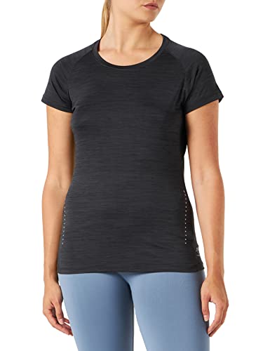 energetics Eevi II T-Shirt Melange/Black/Blackn 38 von ENERGETICS