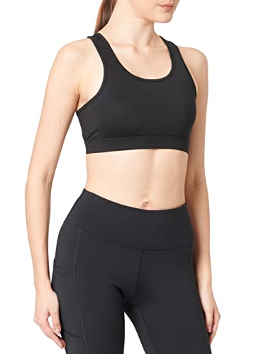 energetics Damen En Banu 2 Sport-BH, Black, 36 von ENERGETICS